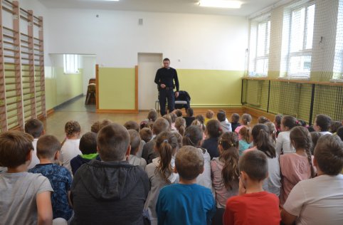 Spotkanie z policjantem